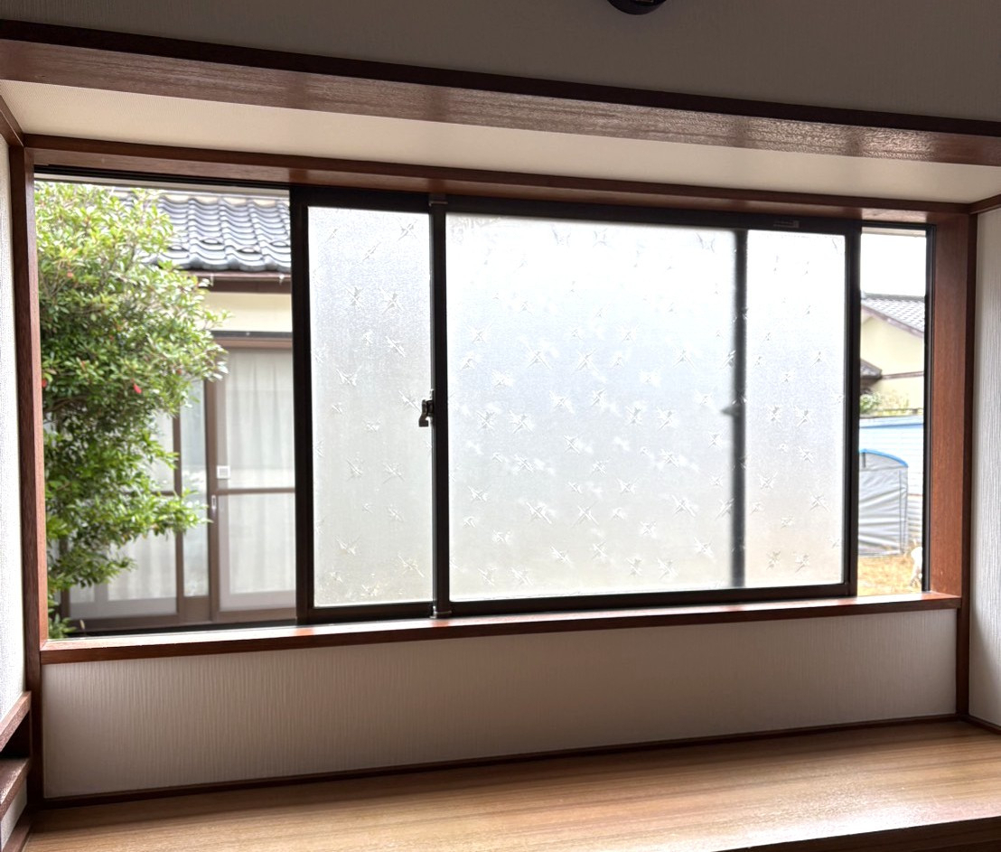 石川住器の✨内窓設置✨の施工前の写真2