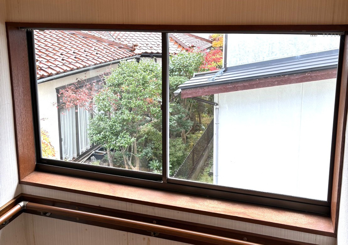 石川住器の✨内窓設置✨の施工前の写真3