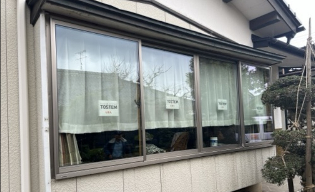 石川住器の✨サッシ入替工事✨の施工後の写真1