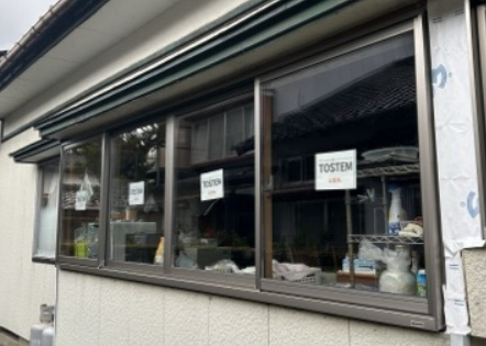 石川住器の✨サッシ入替工事✨の施工後の写真3