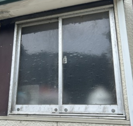 石川住器の✨サッシ入替工事✨の施工前の写真2