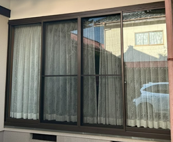 石川住器の✨サッシ入替（カバー工法）✨の施工後の写真1