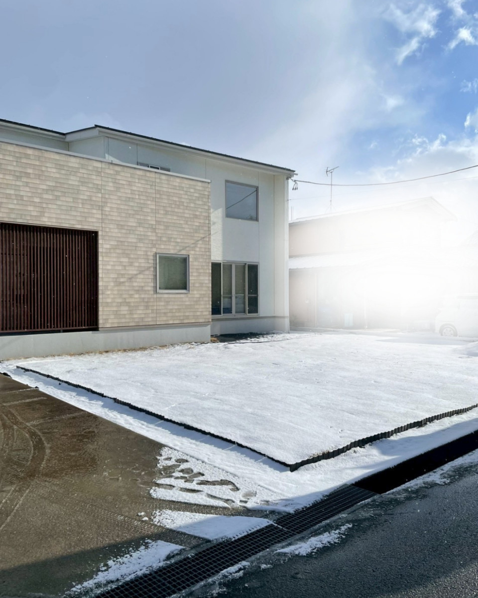 石川住器の✨お庭のフェンス・ブロック設置工事✨の施工前の写真1