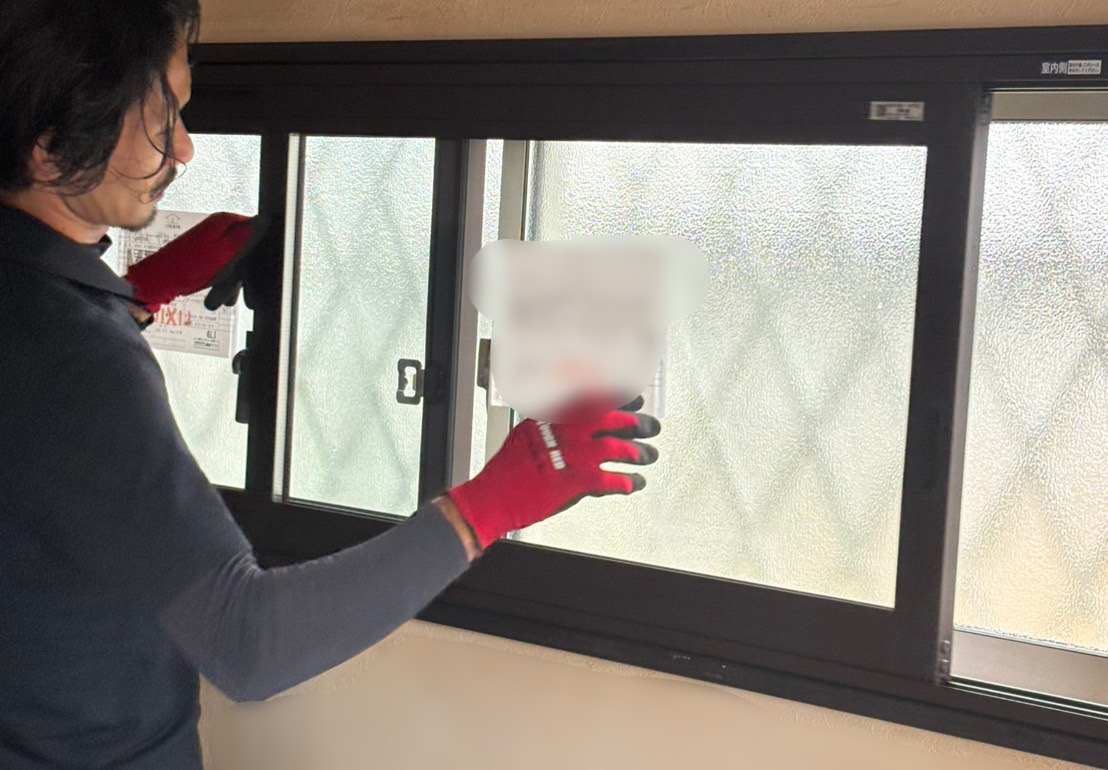 内窓どんな感じに設置するの…??? エコプロのブログ 写真3