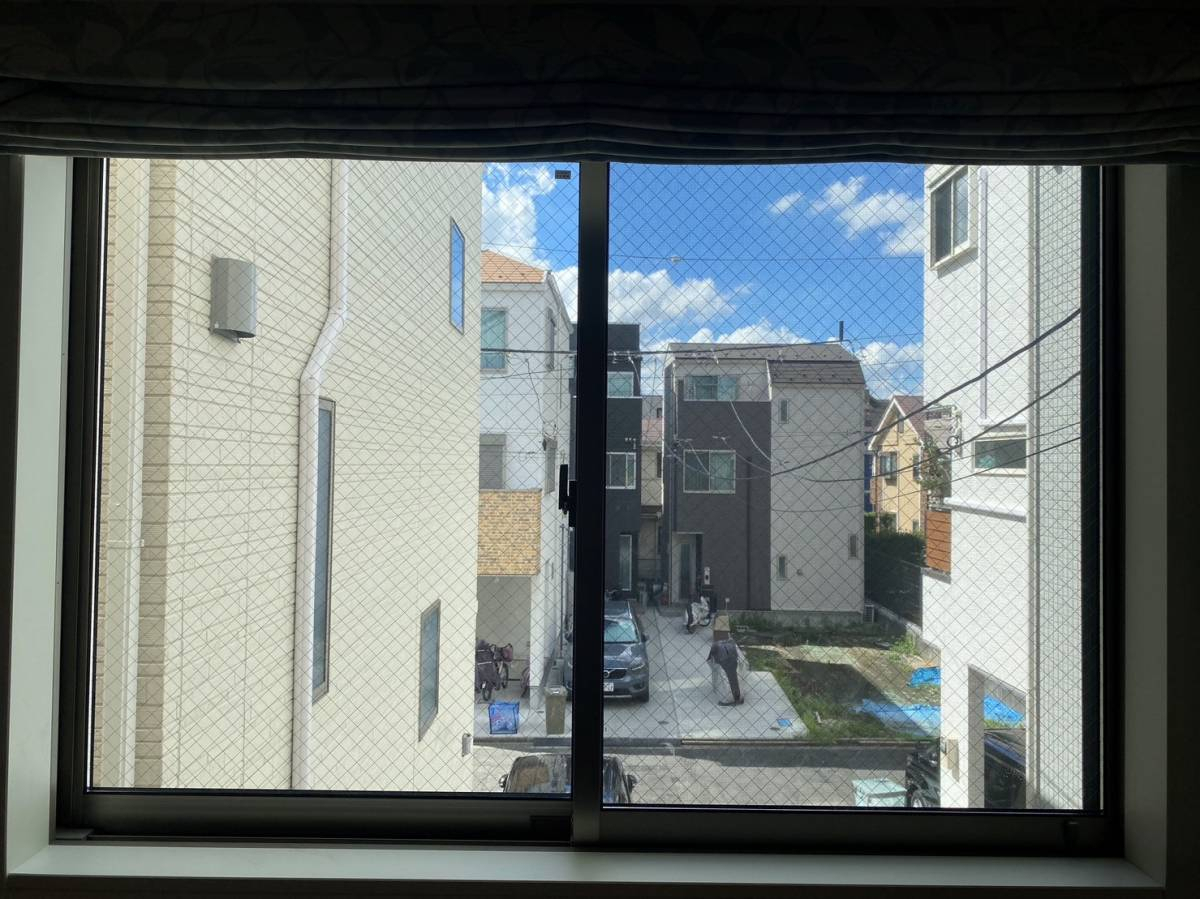 エコプロの窓リフォーム　/　東大和市の施工前の写真1