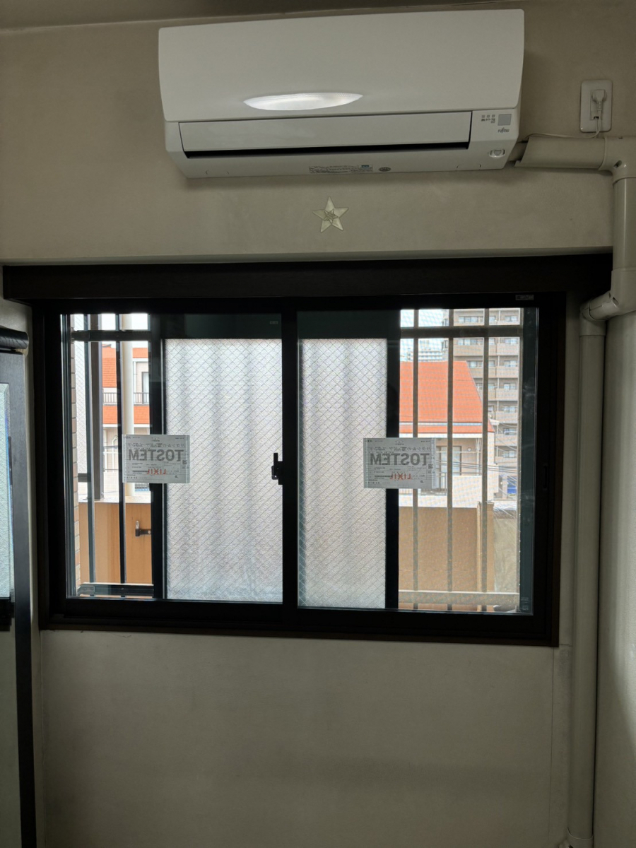 エコプロの窓リフォームはインプラス　/　戸田市の施工後の写真1