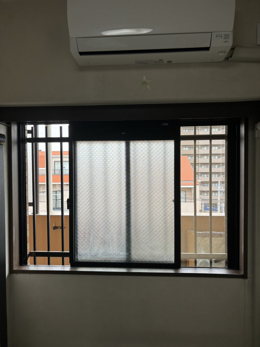 エコプロの窓リフォームはインプラス　/　戸田市の施工前の写真1