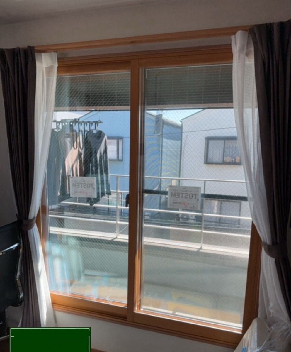 エコプロの寒い寝室を快適な部屋に☆【武蔵村山市】の施工後の写真1