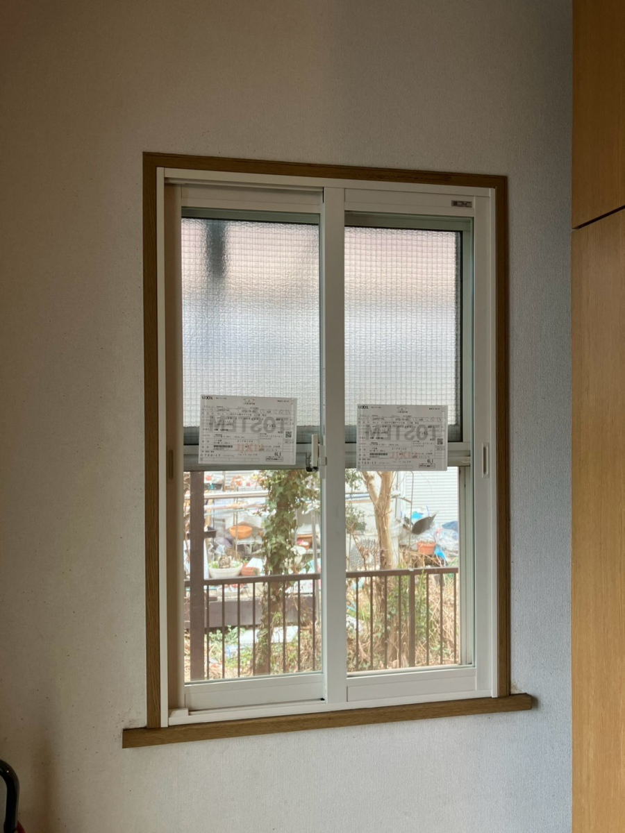 エコプロの少しでも暖かい玄関に🌟【武蔵村山市】の施工後の写真1