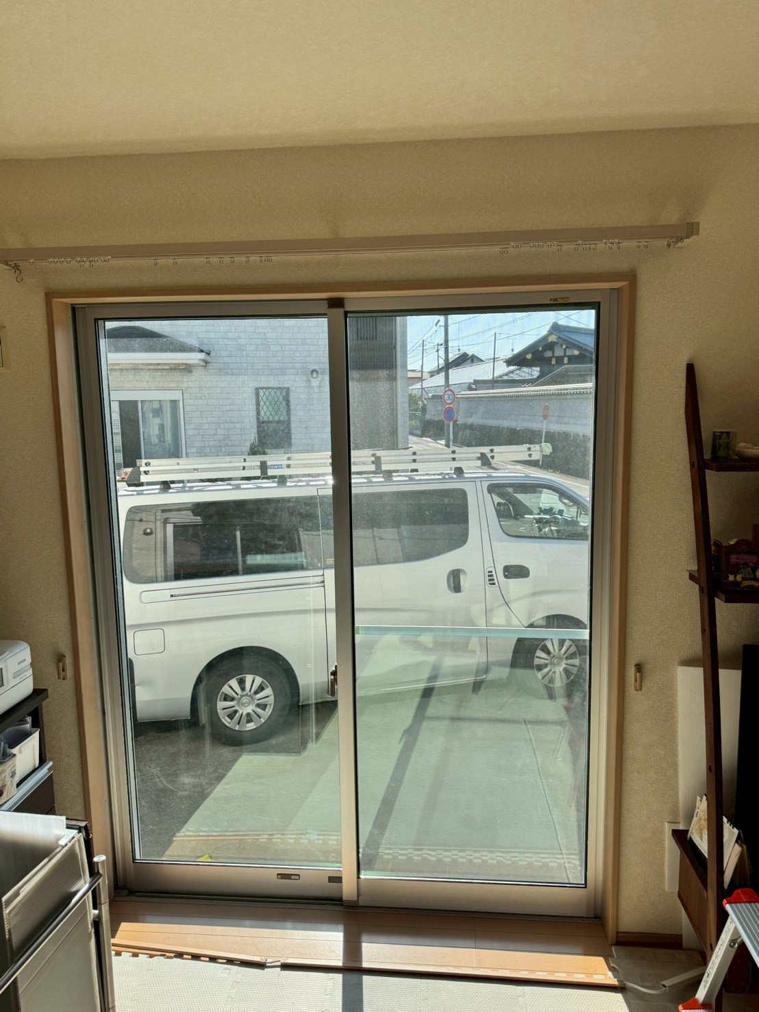 エコプロのみんなが集まるリビング【立川市】の施工前の写真1