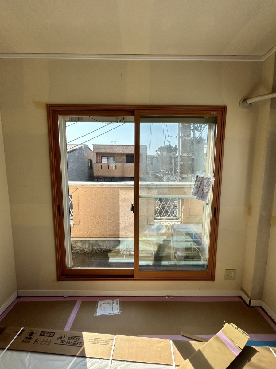 窓の達人！アーキサプライの「空気の壁」で快適な暮らし。断熱・防音リフォームは内窓取付がコスパ抜群です。の施工後の写真1