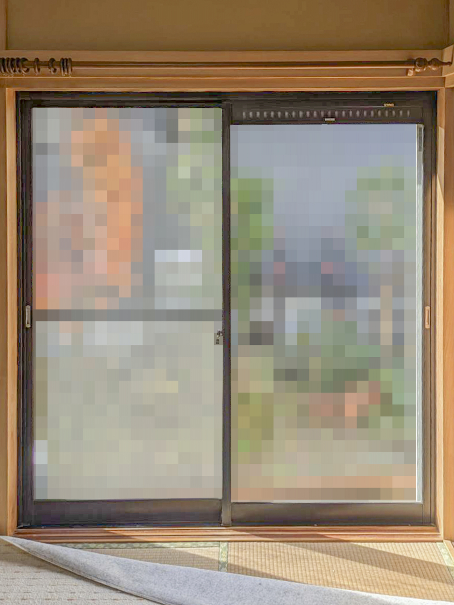 窓の達人!アーキサプライの内窓を取り付けて幅広く対策!の施工前の写真1