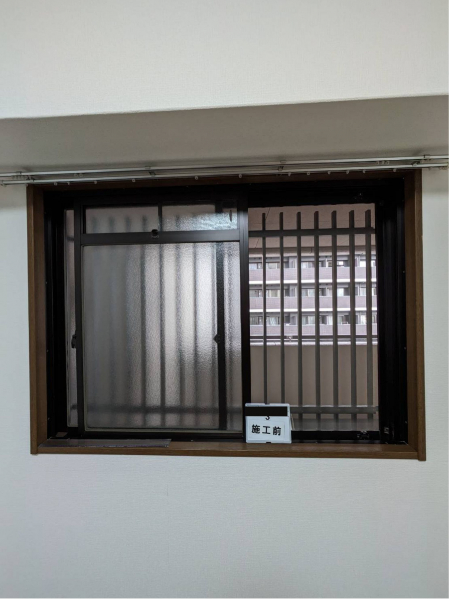 窓の達人！アーキサプライのマンションにも内窓！インプラスで快適な生活を！の施工前の写真1