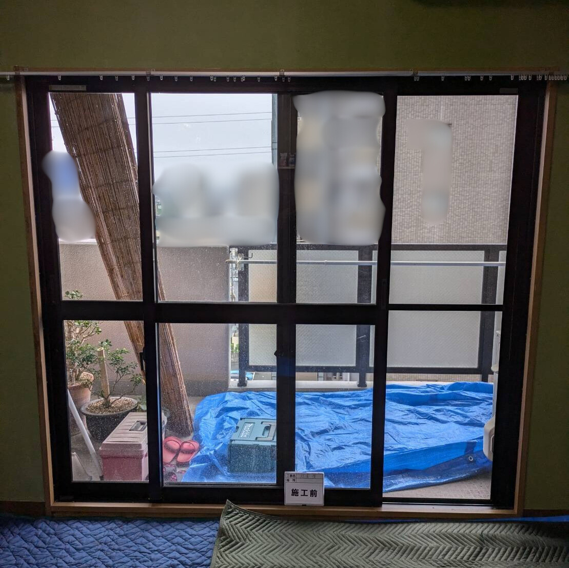 窓の達人！アーキサプライの二重窓を付けてこれからの季節に備えよう⛄の施工前の写真1