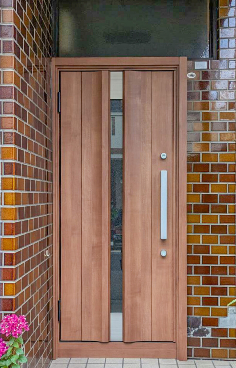 窓の達人！アーキサプライのお家の"顔"がもっと素敵になりました😊の施工後の写真1