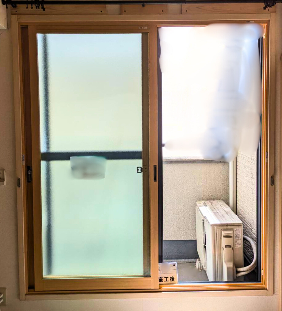 窓の達人！アーキサプライの1日で完成✨二重窓で快適＆断熱up🍃の施工後の写真1