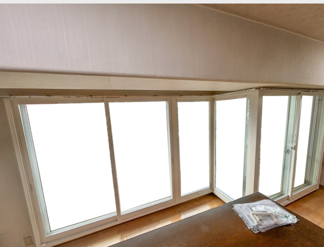 窓の達人！アーキサプライの断熱性強化🔥Z型窓に内窓インプラスを設置！の施工後の写真1