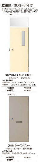 大成トーヨー住器のRF｜リフォーム｜勝手口ドア交換工事｜ロンカラーフラッシュドア｜平塚市の施工事例詳細写真3