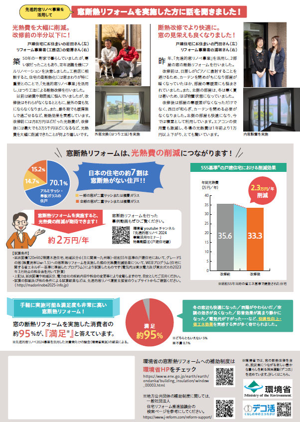 超大型補助金継続決定！ 大成トーヨー住器のイベントキャンペーン 写真2