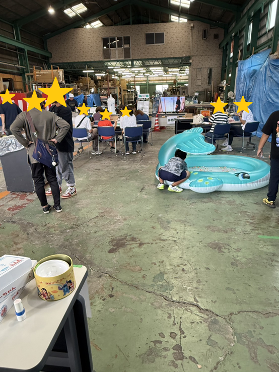 今年の感謝祭も皆様のおかげで大盛況で終える事が出来ました!ありがとうございました! 大成トーヨー住器のイベントキャンペーン 写真5