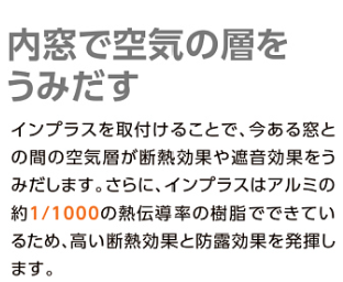 大成トーヨー住器のインプラス｜内窓取付｜補助金活用｜１日施工｜壁を壊さないリフォーム｜暑さ・寒さ入る隙なし｜小田原｜の施工事例詳細写真2