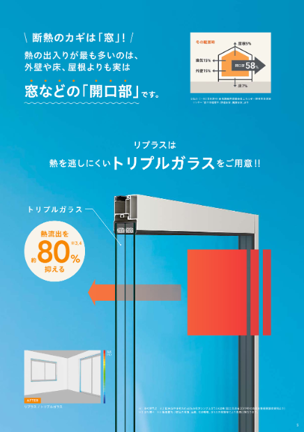 大成トーヨー住器のリプラス|サッシ交換|窓交換|補助金|リフォームの施工事例詳細写真2