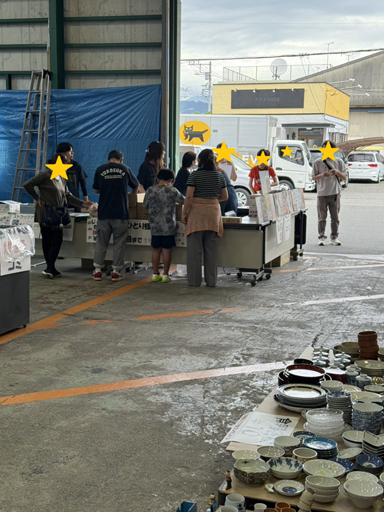 今年の感謝祭も皆様のおかげで大盛況で終える事が出来ました!ありがとうございました! 大成トーヨー住器のイベントキャンペーン 写真4