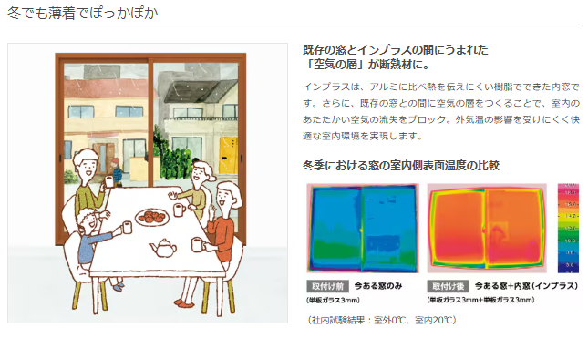 大成トーヨー住器のインプラス｜二重窓｜内窓｜１日施工｜断熱｜小田原市内の施工事例詳細写真1