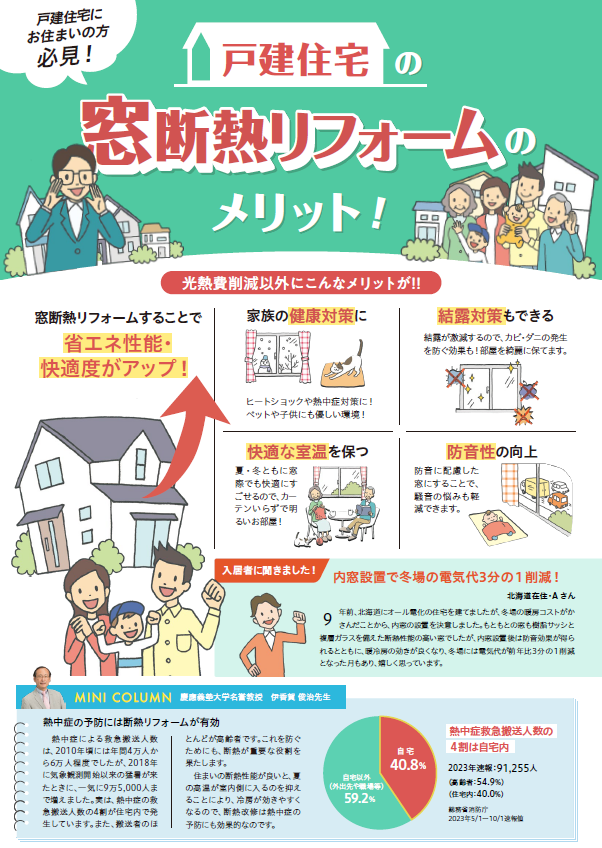 超大型補助金継続決定！ 大成トーヨー住器のイベントキャンペーン 写真1