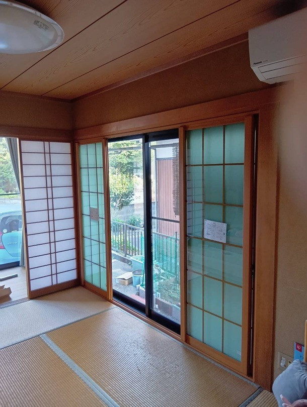 大成トーヨー住器のインプラス|二重窓|内窓|補助金|リフォーム|小田原市の施工後の写真1