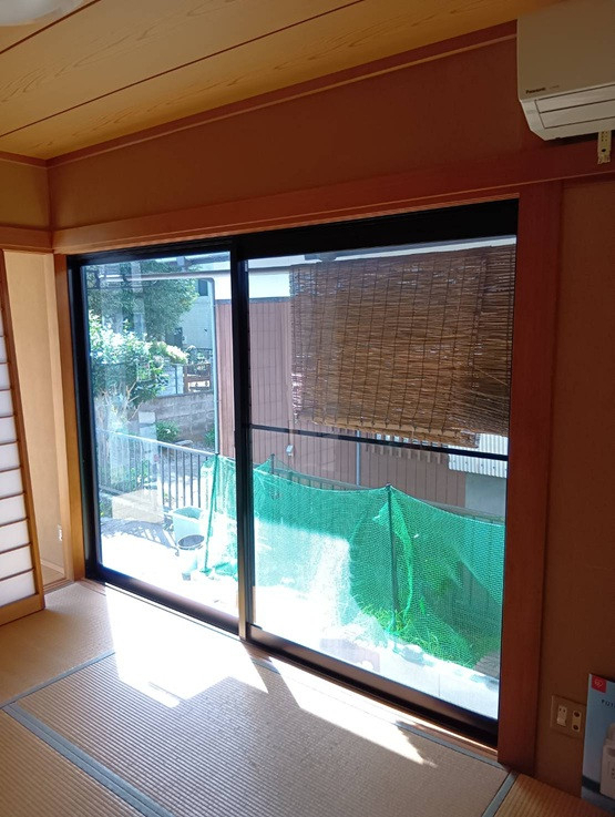 大成トーヨー住器のインプラス|二重窓|内窓|補助金|リフォーム|小田原市の施工前の写真1