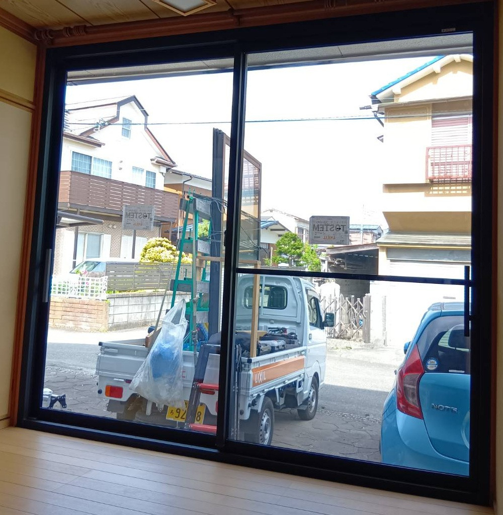 大成トーヨー住器のリプラス|サッシ交換|窓交換|補助金|リフォームの施工後の写真1