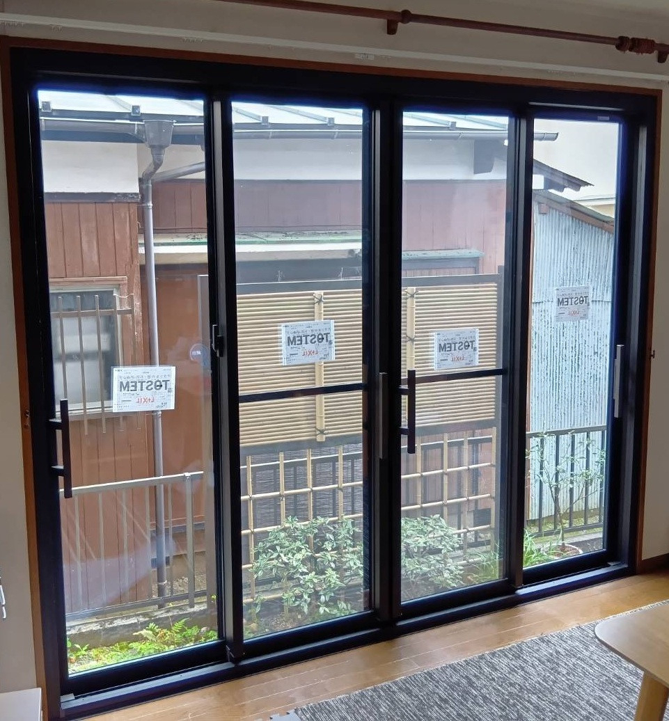 大成トーヨー住器のリプラス|サッシ交換|窓交換|補助金|リフォームの施工後の写真1