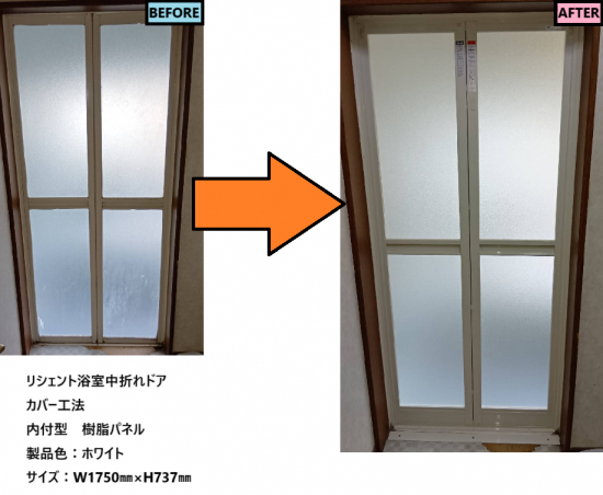 前の事例