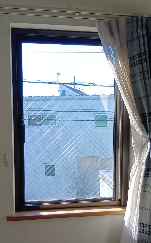 大成トーヨー住器のリフォーム|網戸|開き網戸|網戸取付工事|南足柄市の施工前の写真1
