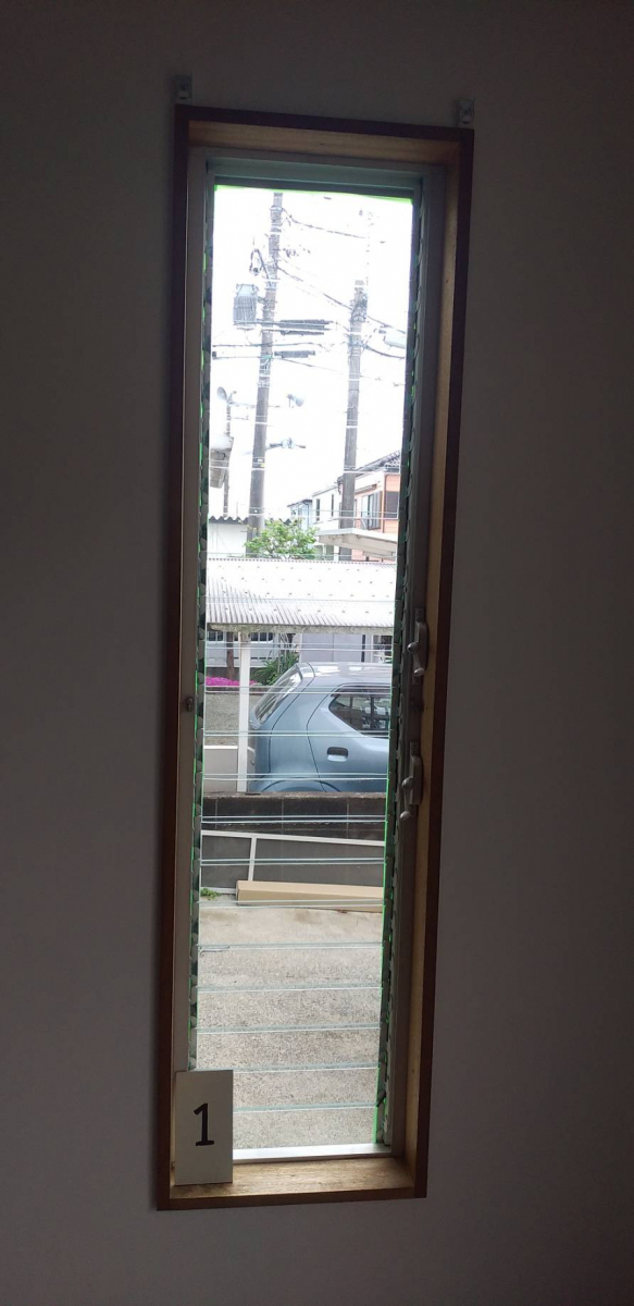 大成トーヨー住器の取替窓｜リプラス｜窓交換リフォーム｜カバー工法｜補助金｜断熱対策｜大成トーヨー住器｜小田原の施工前の写真1