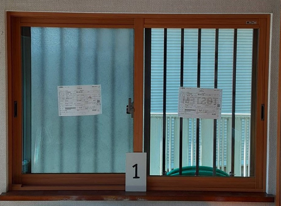 大成トーヨー住器のインプラス|内窓|二重窓|補助金対象商品|断熱性能|防犯対策|足柄下郡の施工後の写真1