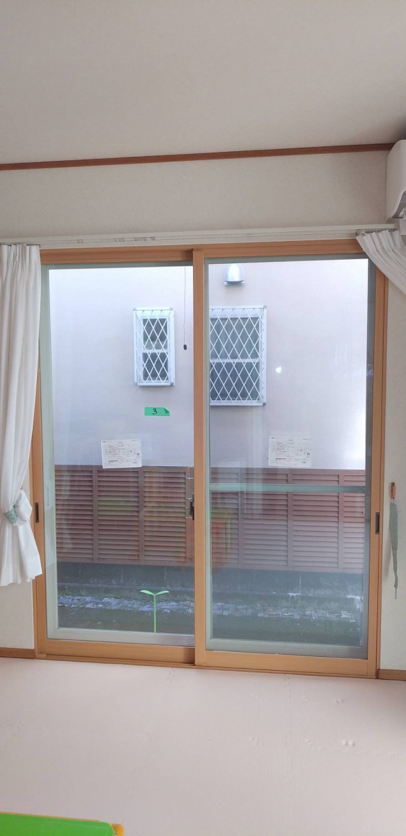 大成トーヨー住器の内窓|二重窓|インプラス|リフォーム|断熱効果|補助金|小田原市内|大成トーヨー住器(株)の施工後の写真1