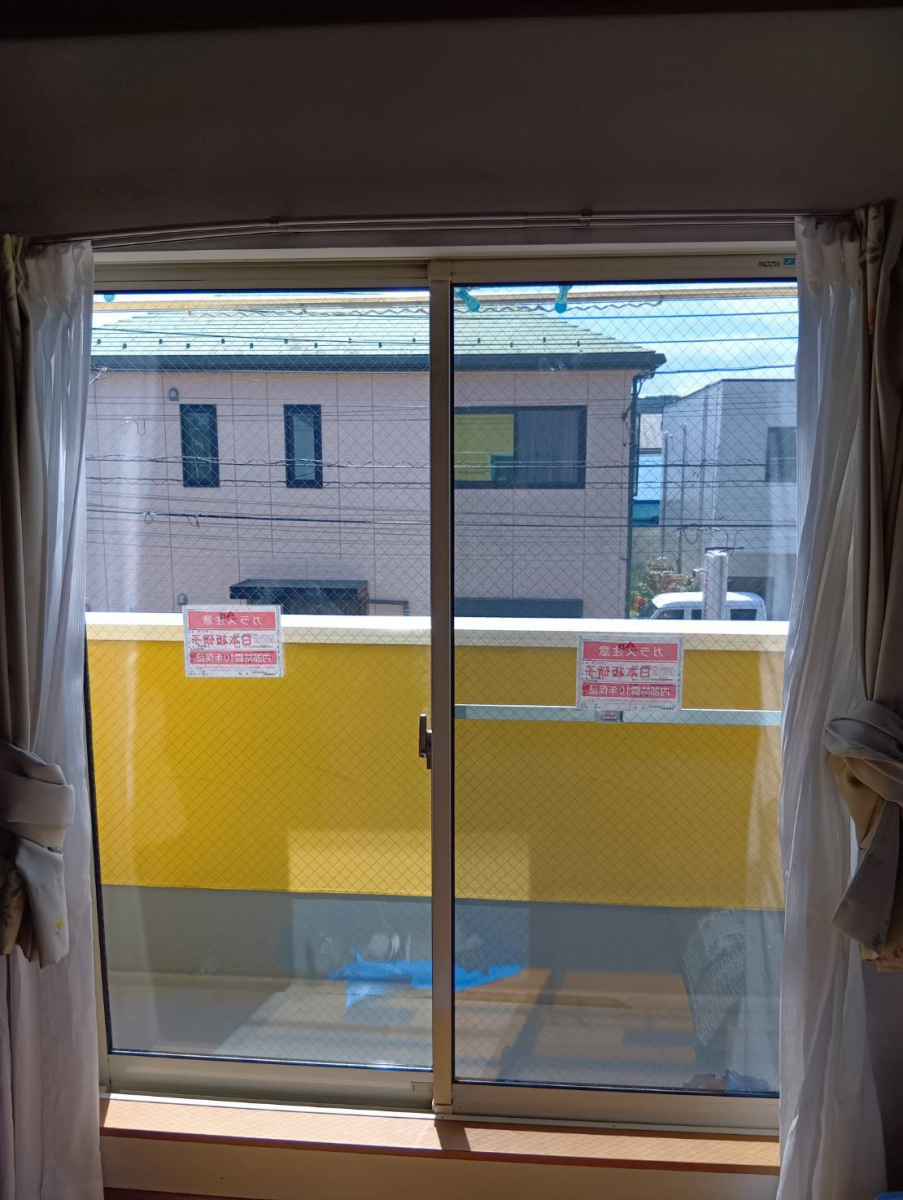 大成トーヨー住器のガラス交換｜複層ガラス｜ペアガラス｜平塚市の施工後の写真1