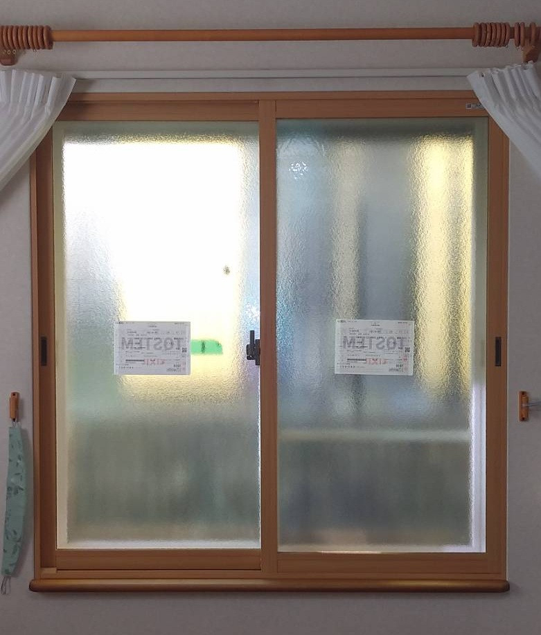 大成トーヨー住器のインプラス｜二重窓｜内窓｜断熱効果｜南足柄の施工後の写真1