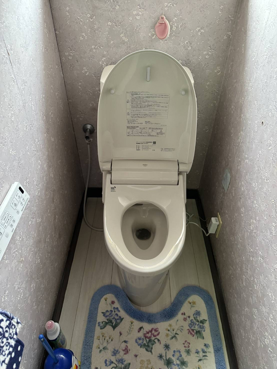 大成トーヨー住器のトイレ改修工事｜トイレリフォーム｜節水｜海老名市｜小田原市の施工後の写真1