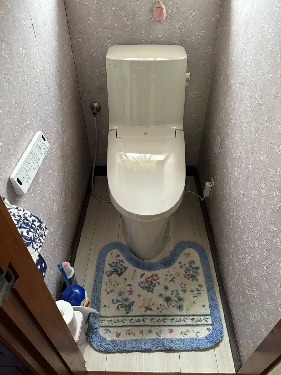 大成トーヨー住器のトイレ改修工事｜トイレリフォーム｜節水｜海老名市｜小田原市の施工後の写真2