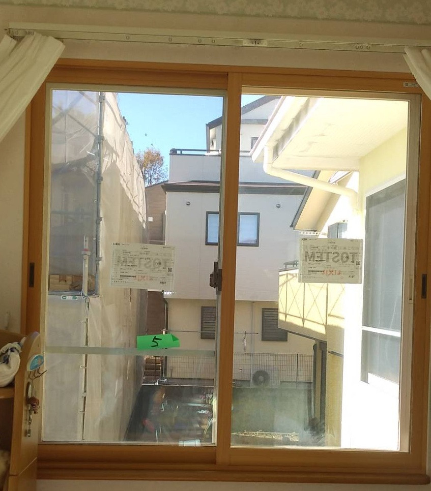 大成トーヨー住器のインプラス｜内窓｜二重窓｜１日施工｜壁を壊さない施工｜小田原市内の施工後の写真1