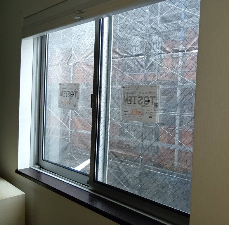 大成トーヨー住器のガラス修繕｜ガラス交換｜ペアガラス｜複層ガラス｜小田原市｜防犯対策の施工後の写真1