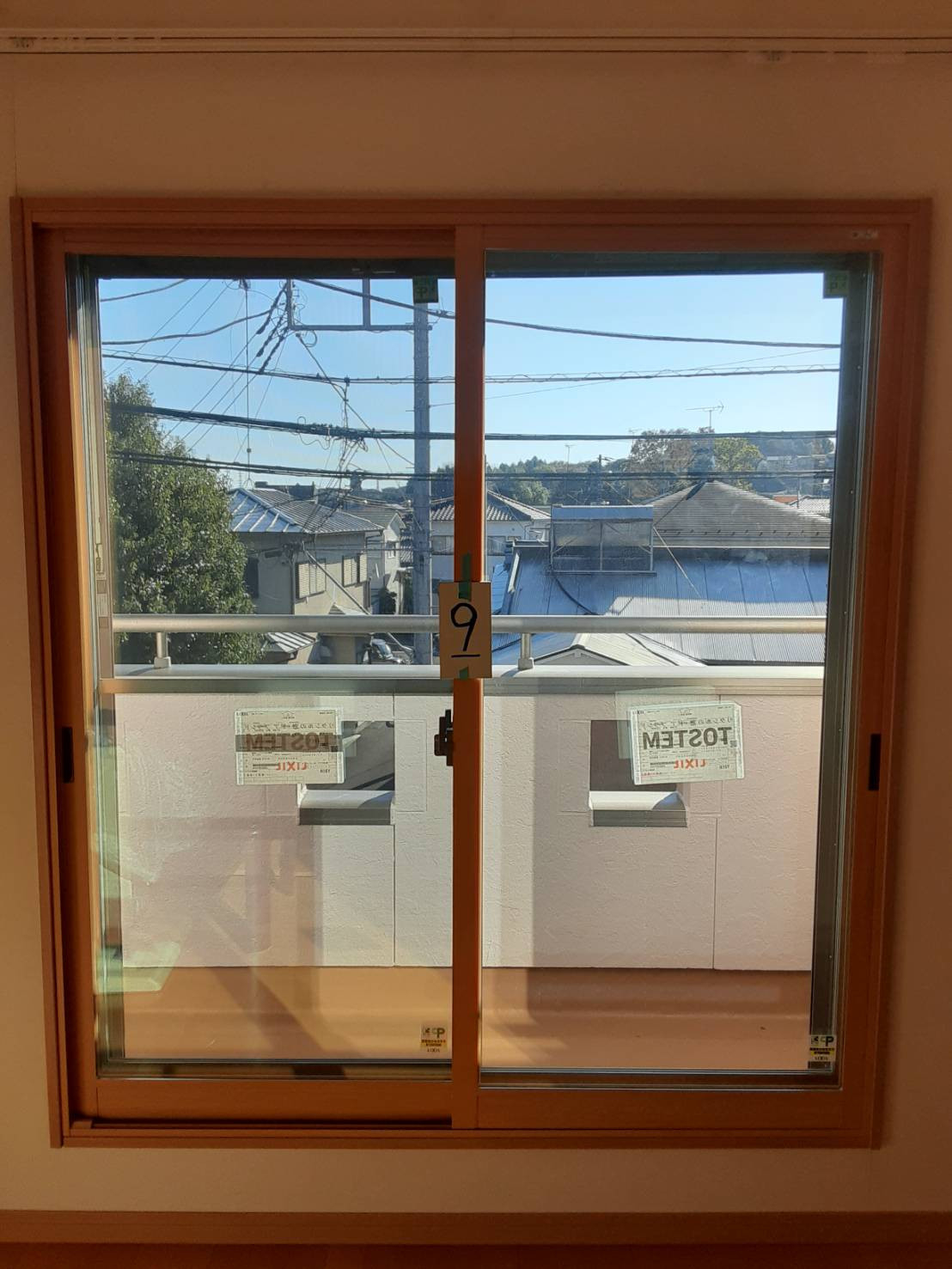 大成トーヨー住器のインプラス｜内窓設置｜二重窓設置｜防犯対策｜二宮付近の施工後の写真1