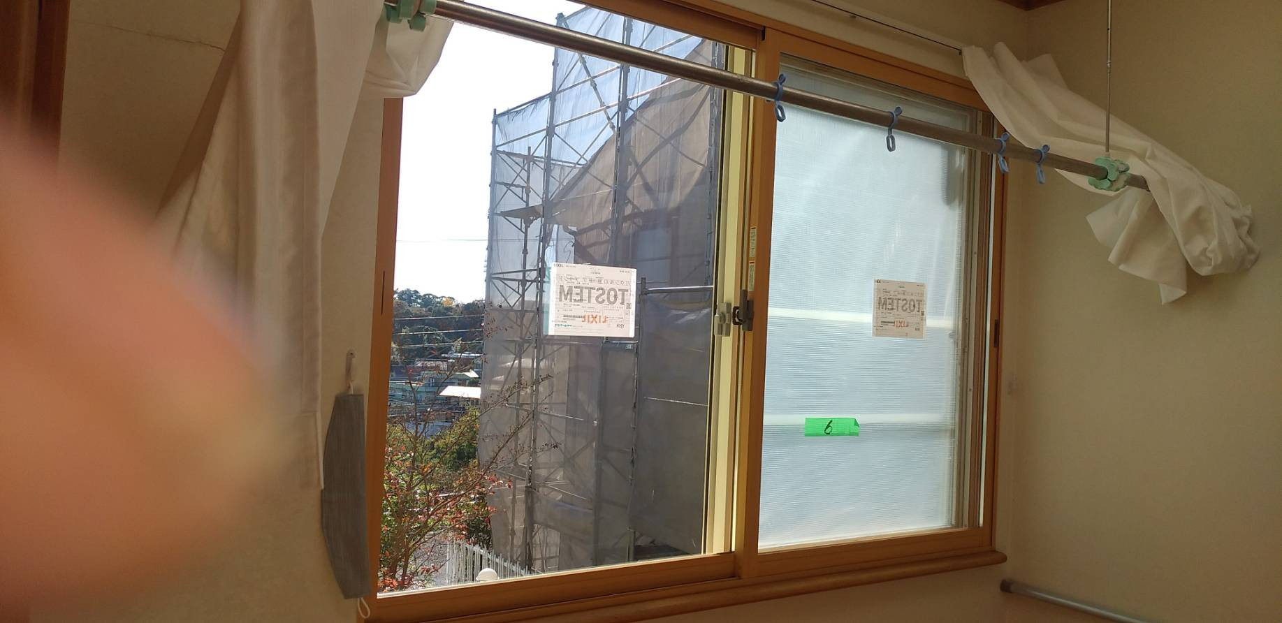 大成トーヨー住器のインプラス｜内窓取付｜補助金活用｜１日施工｜壁を壊さないリフォーム｜暑さ・寒さ入る隙なし｜小田原｜の施工後の写真1