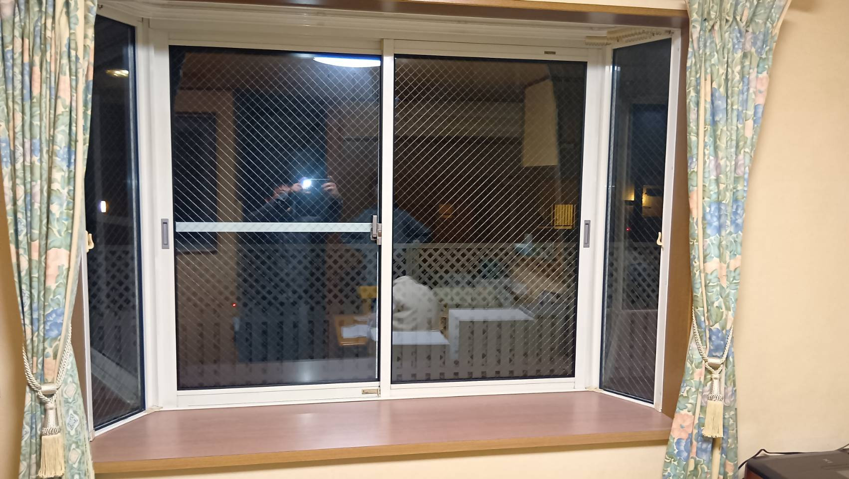 大成トーヨー住器のガラス交換｜壊さないリフォーム｜二宮付近の施工後の写真1