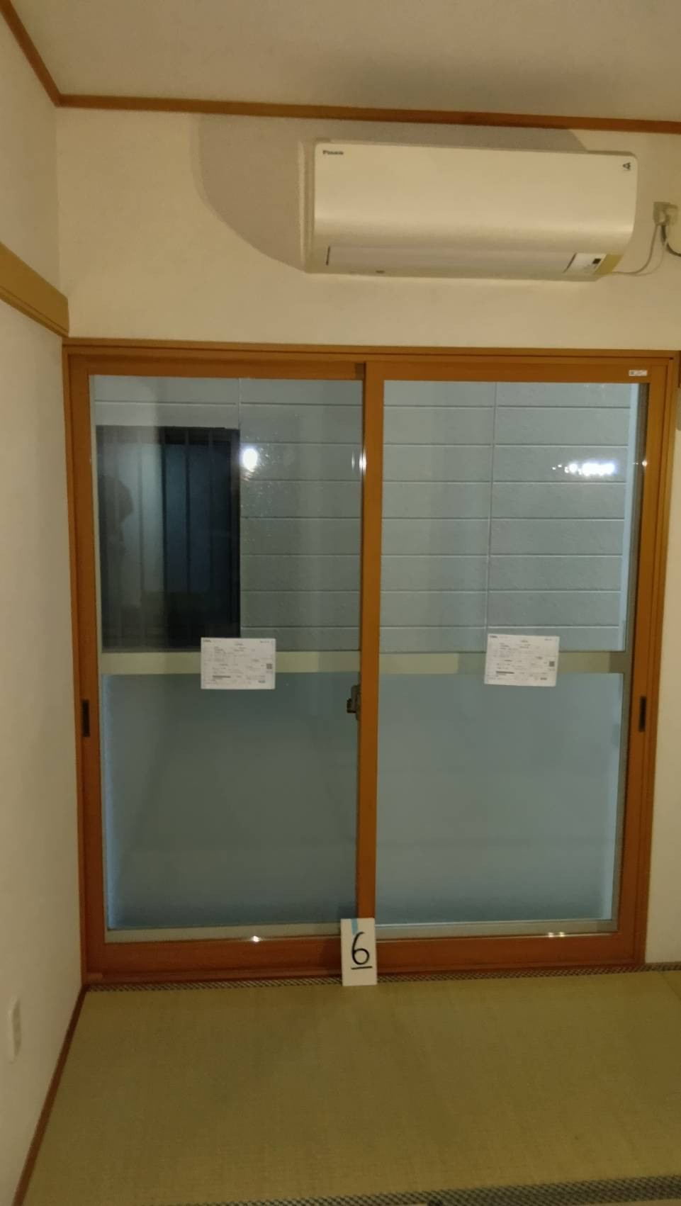 大成トーヨー住器の内窓取付｜インプラス｜断熱リフォーム｜補助金｜先進的窓リノベ｜小田原市の施工後の写真1