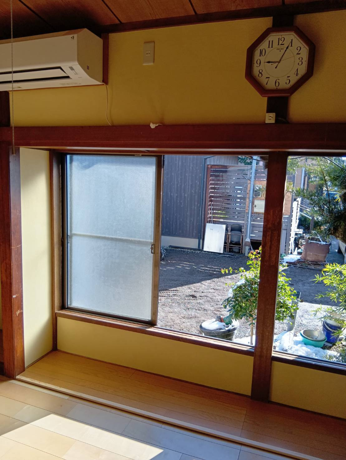 大成トーヨー住器のリフォーム｜インプラス｜内窓｜補助金対象｜大井町の施工前の写真1