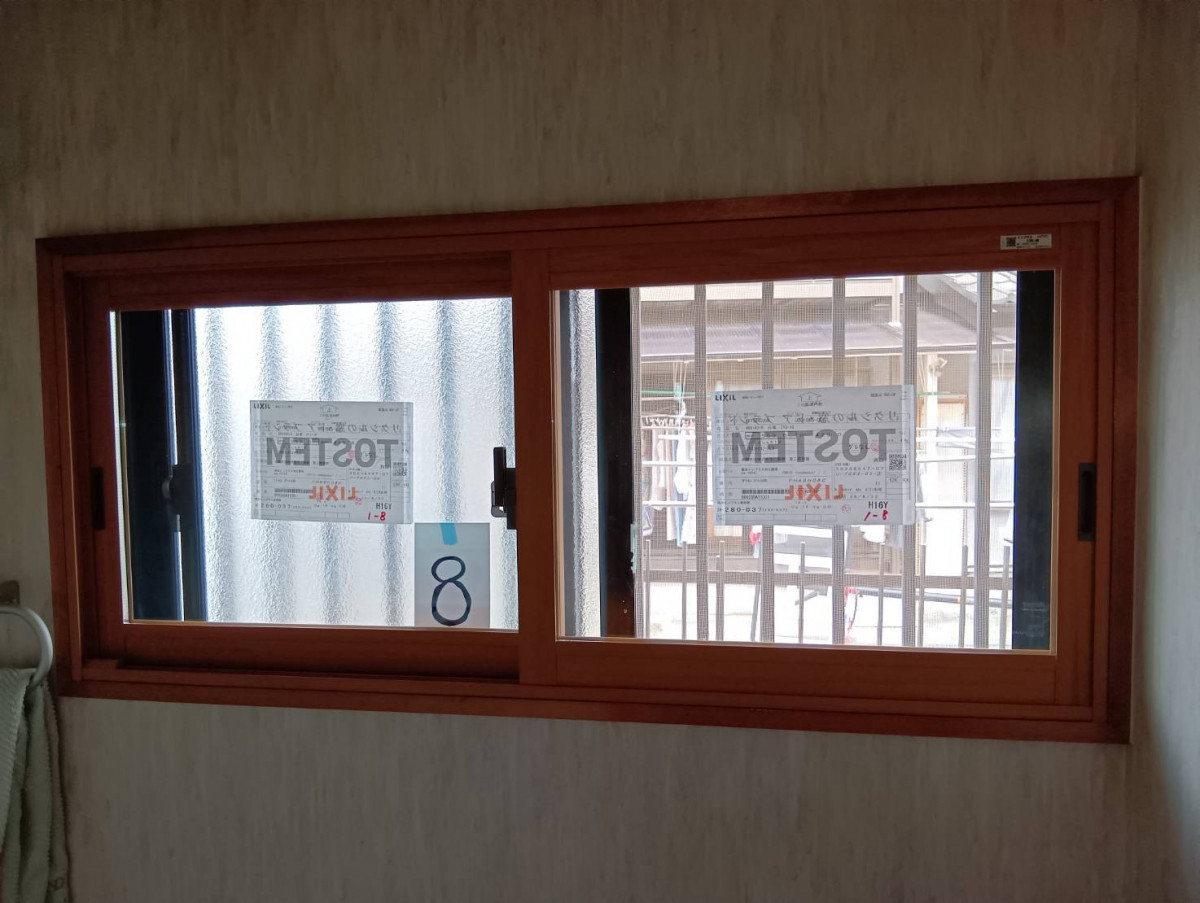 大成トーヨー住器のインプラス｜二重窓｜内窓｜補助金｜小田原市の施工後の写真1